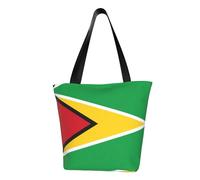 WZYCWB Flag of Guyana Fashionable shoulder handbag, women's crossbody shoulder bag, suitable for weekend travel shopping shoulder bag