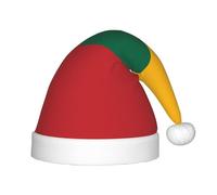 WZYCWB Flag of Lithuania Print Christmas Party Hat, Children's Class Activity Gift, Christmas Holiday Decoration Prop