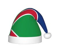 WZYCWB Flag of Namibia Patterns Fun Christmas Party Hat, Class Party Activity Holiday Christmas Decoration Hat