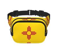 WZYCWB Flag of New Mexico Sports Waist Bag, Trendy and Fashionable Crossbody Bag, Lightweight Travel Small Bag