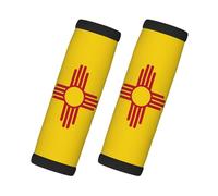 WZYCWB Flag of New Mexico Stylish Luggage Trolley Cover - Upgrade Your Luggage Accessory