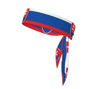 WZYCWB Flag of Slovakia Printed Sports Headband, Men's and Women's Headscarf for Playing Ball, Morning Jogging, Outdoor Sports