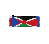 WZYCWB Flag of South Sudan Baby bow headband (0-6 months) - Universal for newborns to toddlers, a must-have for cute decoration