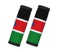 WZYCWB Flag of South Sudan Printed Trolley Cover - Luggage Accessories, A Comfortable Travel Companion