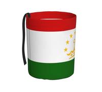 WZYCWB Flag of Tajikistan Hanging car Trash can is Suitable for Many Types of Cars. It is Practical and Convenient, and is Simply The Perfect Partner for Driving.
