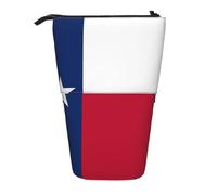 WZYCWB Flag of Texas Printed Retractable Pen Holder for Dorm or Office use.