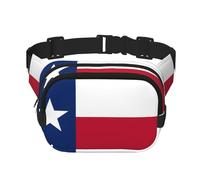 WZYCWB Flag of Texas Sports Waist Bag, Trendy and Fashionable Crossbody Bag, Lightweight Travel Small Bag
