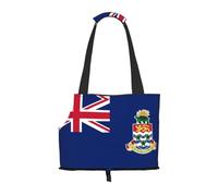 WZYCWB Flag of the Cayman Islands Lightweight travel bag for cats & breathable small dog shoulder bag for easy portability