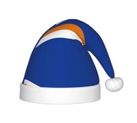 WZYCWB Flag of the Marshall Islands Patterns Kids' Christmas Party Hats, Soft and Comfortable, Gentle on Skin, Kindergarten Class Party Gifts