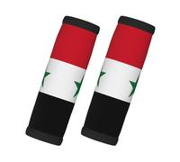 WZYCWB Flag of the Syrian Arab Republic Printed Trolley Cover - Luggage Accessories, A Comfortable Travel Companion