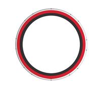 WZYCWB Flag of the Syrian Arab Republic Steering wheel cover - Skin-friendly and soft material, sweat-absorbing and breathable design, non-slip and wear-resistant
