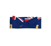 WZYCWB Flag of the Turks and Caicos Islands Baby bow headband (0-6 months) - Universal for newborns to toddlers, a must-have for cute decoration