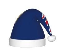 WZYCWB Flag of the Turks and Caicos Islands New Year Party Children's Hat, Christmas Event Stage Performance Holiday Party Scene Children's Fashion Christmas Hat