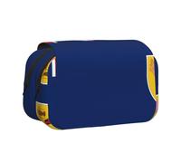 WZYCWB Flag of the Turks and Caicos Islands Portable Pencil Case ideal for organizing pens in the office or storing makeup brushes