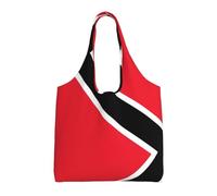 WZYCWB Flag of Trinidad and Tobago Printed Single Shoulder Commuter Canvas Bag, Grocery Shopping Bag, Daily Use Canvas Bag