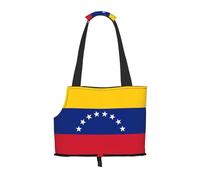 WZYCWB Flag of Venezuela Printed Pet Shoulder Bag - Lightweight, Breathable Travel Small Pet Shoulder Bag