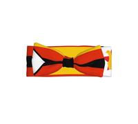 WZYCWB Flag of Zimbabwe Bow Headband Children Elastic Bow Hair Accessories 0-6 Months Hair Bows for Newborns Infants Toddlers
