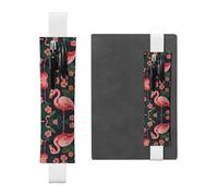 WZYCWB flamingo Diary pencil pouches, PVC pen holders and pen holders with elastic bands, and bookmarks are the best gift choices.