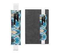 WZYCWB Floating Islands Diary pencil pouches, PVC pen holders and pen holders with elastic bands, and bookmarks are the best gift choices.