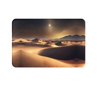 WZYCWB Floor-Absorbing Doormat, Size 16Ã-24 inches, Effectively Protects The Living Room, Bathroom and Front Door from Cleaning Sahara Desert Pattern