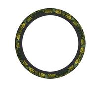 WZYCWB Flourishing ferns Steering wheel cover - Skin-friendly and soft material, sweat-absorbing and breathable design, non-slip and wear-resistant