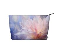 WZYCWB Flowering Hyacinth Printed Travel Cosmetic Bag, Perfect for Business Trips and Vacations.