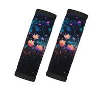 WZYCWB Flowers at the River Printed Trolley Cover - Luggage Accessories, A Comfortable Travel Companion