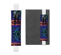 WZYCWB Fluorescent maze Diary pencil pouches, PVC pen holders and pen holders with elastic bands, and bookmarks are the best gift choices.
