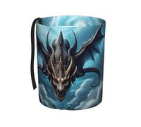 WZYCWB Flying Dragon Hanging car Trash can is Suitable for Many Types of Cars. It is Practical and Convenient, and is Simply The Perfect Partner for Driving.