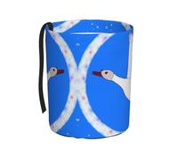 WZYCWB Flying White Goose Hanging car Trash can is Suitable for Many Types of Cars. It is Practical and Convenient, and is Simply The Perfect Partner for Driving.