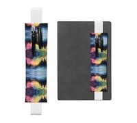 WZYCWB Forest Aurora Diary pencil pouches, PVC pen holders and pen holders with elastic bands, and bookmarks are the best gift choices.