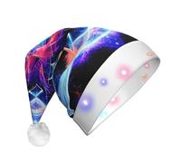 WZYCWB Four Dimensional Space Adult LED Party Hat, Holiday Party Decoration