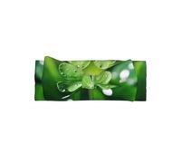 WZYCWB four-leaf clover Baby bow headband (0-6 months) - Universal for newborns to toddlers, a must-have for cute decoration