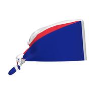 WZYCWB French Flag Sweat-Absorbent and Breathable Work hat - Suitable for Construction Sites/Gardening/Outdoor Work Black