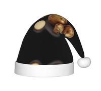 WZYCWB Fresh potatoes Patterns Fun Christmas Party Hat, Class Party Activity Holiday Christmas Decoration Hat