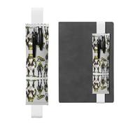 WZYCWB Frog King Diary pencil pouches, PVC pen holders and pen holders with elastic bands, and bookmarks are the best gift choices.