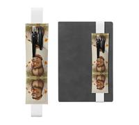 WZYCWB Funny groundhog Diary pencil pouches, PVC pen holders and pen holders with elastic bands, and bookmarks are the best gift choices.