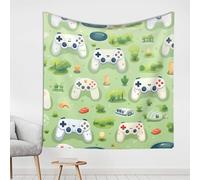 WZYCWB Gamepad in the grass Printing decorative tapestry, suitable for wall decoration in living rooms and bedrooms
