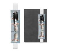 WZYCWB Gentle Lamb Diary pencil pouches, PVC pen holders and pen holders with elastic bands, and bookmarks are the best gift choices.