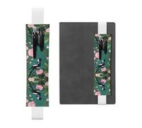 WZYCWB Geometric drawings of plants and animals Diary pencil pouches, PVC pen holders and pen holders with elastic bands, and bookmarks are the best gift choices.