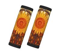 WZYCWB Gerbera with Ripple Printed Trolley Cover - Luggage Accessories, A Comfortable Travel Companion