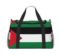 WZYCWB German flag Handheld travel bag weekend bag fitness yoga bag suitable for fitness and other scenarios, Flag Of The State Of Palestine, One Size