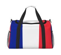 WZYCWB German flag Handheld travel bag weekend bag fitness yoga bag suitable for fitness and other scenarios, French Flag, One Size