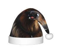 WZYCWB German Shepherd Patterns Kids' Christmas Party Hats, Soft and Comfortable, Gentle on Skin, Kindergarten Class Party Gifts