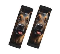 WZYCWB German Shepherd Stylish Luggage Trolley Cover - Upgrade Your Luggage Accessory