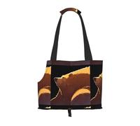 WZYCWB Giant bear Printed Pet Shoulder Bag - Lightweight, Breathable Travel Small Pet Shoulder Bag
