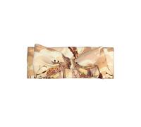 WZYCWB Giraffe Mother Child Bow Headband Children Elastic Bow Hair Accessories 0-6 Months Hair Bows for Newborn Infant Toddlers