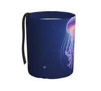 WZYCWB Glowing Jellyfish Hanging car Trash can is Suitable for Many Types of Cars. It is Practical and Convenient, and is Simply The Perfect Partner for Driving.