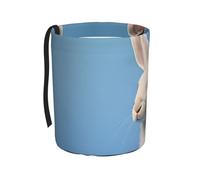 WZYCWB Goat-Antelope Hanging car Trash can, Suitable for SUV, Truck and car, as a Foldable car Storage Box Accessories, Practical and Convenient, Practical Accessories