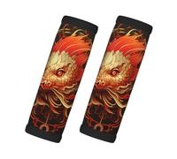 WZYCWB Golden Dragon Printed Trolley Cover - Luggage Accessories, A Comfortable Travel Companion
